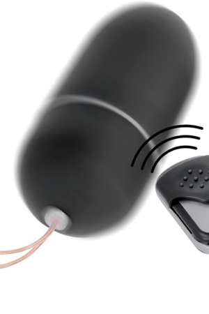 ONLINE - HUEVO VIBRADOR CONTROL REMOTO L NEGRO