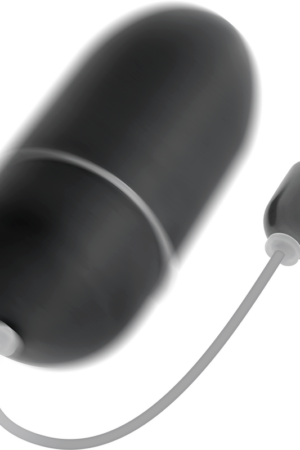 ONLINE - HUEVO VIBRADOR WATERPROOF NEGRO