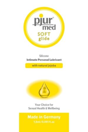 PJUR - MED SOFT GLIDE SILICONE LUBRICANT 1.5 ML