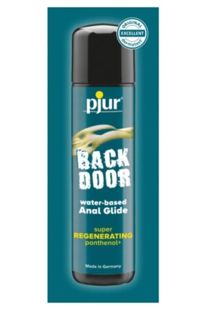 PJUR - BACK DOOR REGENERATING PANTHENOL ANAL WATER BASE 2 ML