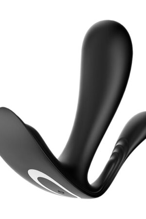 SATISFYER - TOP SECRET + VIBRADOR NEGRO