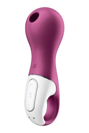 SATISFYER - LUCKY LIBRA SUCCIONADOR Y VIBRADOR