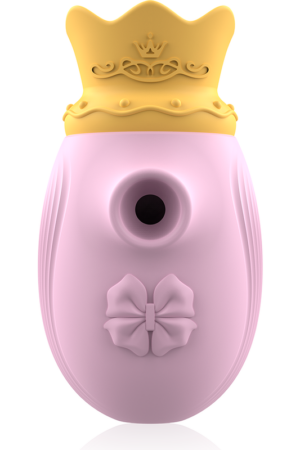 INTENSE - CLITORIS STIMULATOR 10 SUCTION AND LICKING MODES - PINK