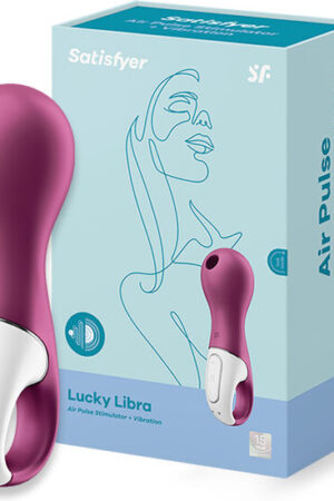 SATISFYER - LUCKY LIBRA STIMULATOR  VIBRATOR