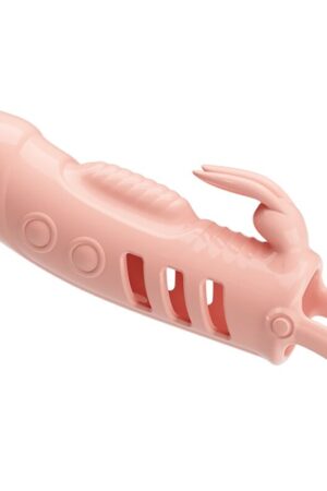 PRETTY LOVE - SLOANE NATURAL RABBIT PENIS SHEATH