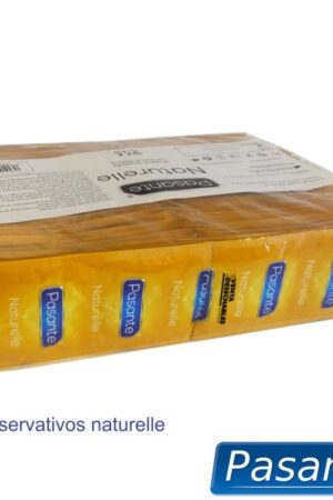 PASANTE - CONDOMS NATURELLE BAG 144 UNITS