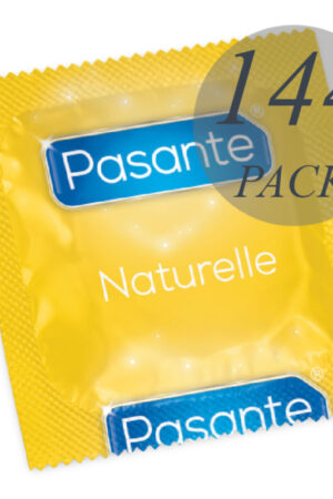 PASANTE - CONDOMS NATURELLE BAG 144 UNITS