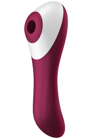 SATISFYER - DUAL CRUSH AIR PULSE VIBRATOR