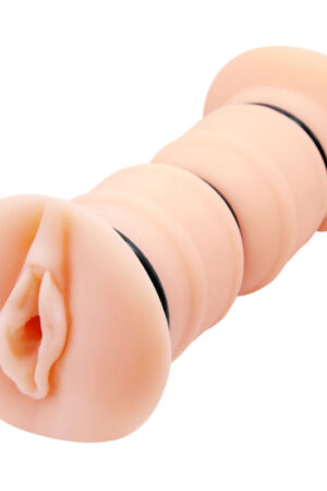 CRAZY BULL - EMMA REALISTIC DOUBLE VAGINA MASTURBATOR