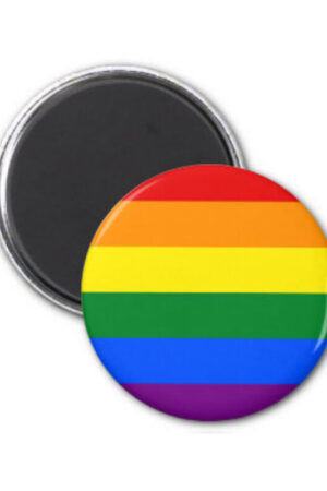 PRIDE - LGBT FLAG MAGNET