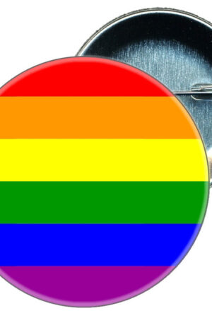 PRIDE - LGBT FLAG PIN