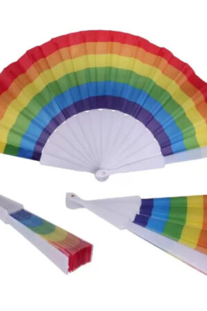 PRIDE - LGBT FLAG FABRIC FAN