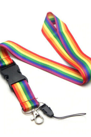 PRIDE - LGBT FLAG LANYARD