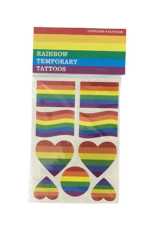PRIDE - LGBT FLAG TATTOOS
