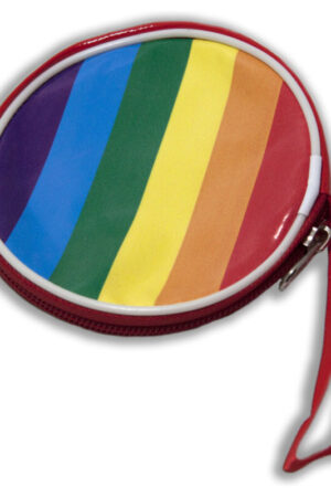 PRIDE - LGBT FLAG ROUND PURSE