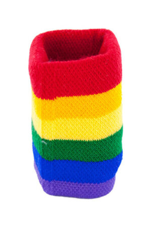 PRIDE - LGBT FLAG WRISTBANDS