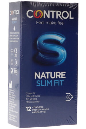 CONTROL - NATURE SLIM FIT 12 UNITS