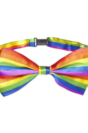 PRIDE - LGBT FLAG BOW TIE