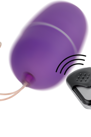 ONLINE - HUEVO VIBRADOR CONTROL REMOTO M LILA