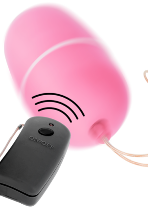 ONLINE - HUEVO VIBRADOR CON MANDO CONTROL REMOTO ROSA