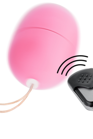 ONLINE - HUEVO VIBRADOR CONTROL REMOTO S ROSA
