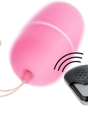 ONLINE - HUEVO VIBRADOR CONTROL REMOTO M ROSA