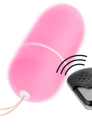 ONLINE - HUEVO VIBRADOR CONTROL REMOTO L ROSA