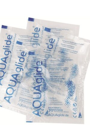 JOYDIVISION AQUAGLIDE - NEUTRAL WATER BASED LUBRICANT MONODOSE 3 ML