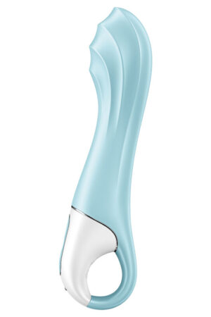 SATISFYER - AIR PUMP VIBRATOR 5+ VIBRADOR PUNTO G INFLABLE APP AZUL