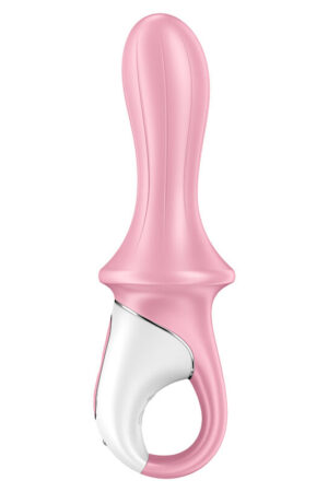 SATISFYER - AIR PUMP BOOTY 5+ VIBRADOR ANAL INFLABLE ROSA