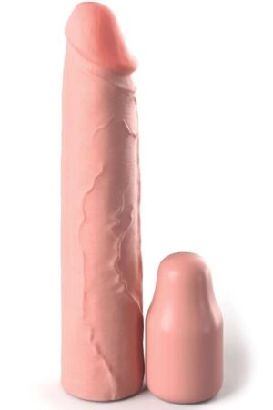 FANTASY X- TENSIONS - PIPEDREAMS SLEEVE 20,32 CM + 5,00 CM INCH PLUG SKIN
