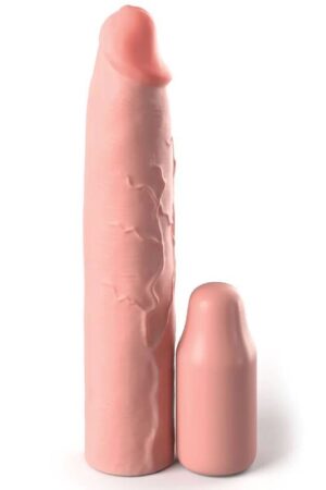 FANTASY X- TENSIONS - PIPEDREAMS SLEEVE 22,86 CM + 7,62 CM PLUG SKIN