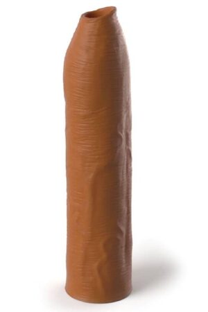 FANTASY X- TENSIONS - PIPEDREAMS EXTENSION SLEEVE UNCUT 17,78 CM CARAMEL