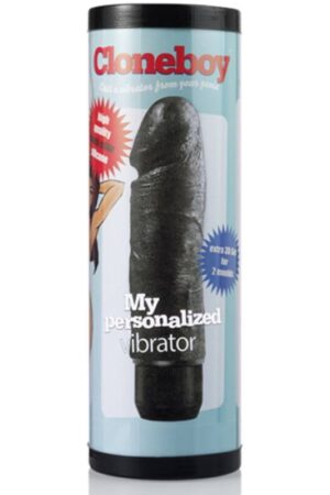 CLONEBOY - KIT PENIS CLONER WITH VIBRATION BLACK