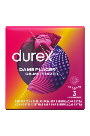DUREX - DAME PLACER 3 UNITS