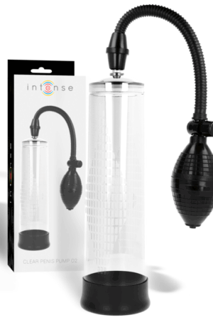 INTENSE - PUMP TRANSPARENT PUMP 02