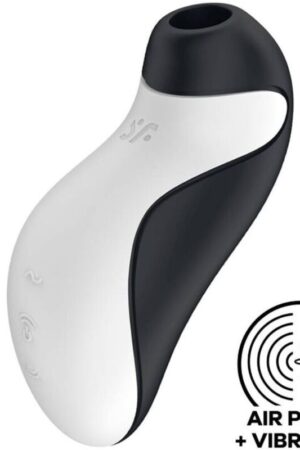 SATISFYER - ORCA AIR PULSE STIMULATOR + VIBRATION