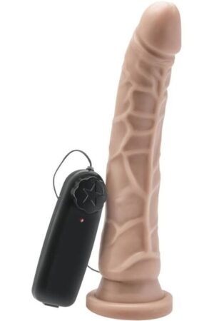 GET REAL - DONG 20,5 CM VIBRATING SKIN