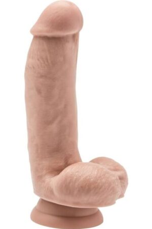 GET REAL - DILDO 12 CM WITH BALLS SKIN