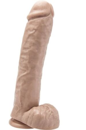 GET REAL - DILDO 28 CM WITH BALLS SKIN