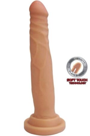 GET REAL - DUAL DENSITY DONG 19 CM SKIN