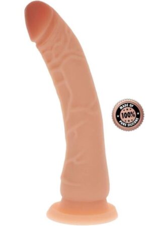 GET REAL - SILICONE DONG 21 CM SKIN