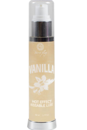 SECRETPLAY - LUBRICANT 2-1 HEAT EFFECT VANILLA 50 ML