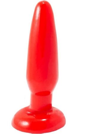 BAILE - SMALL RED ANAL PLUG 15 CM