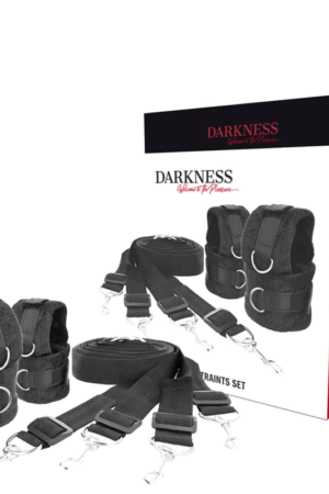 DARKNESS - BED TIES SET