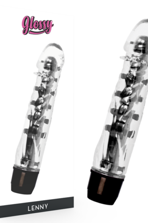 GLOSSY - LENNY VIBRADOR NEGRO
