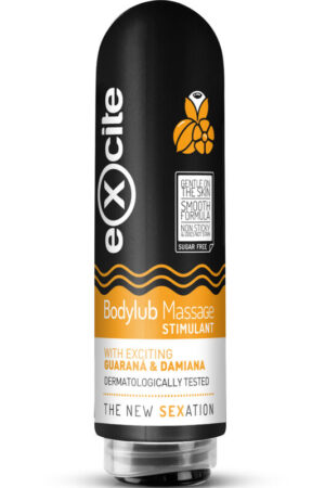 EXCITE - BODYLUB MASSAGE STIMULATING GUARAN 200 ML