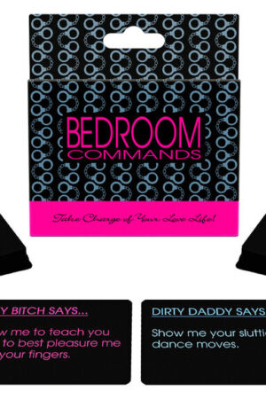 KHEPER GAMES - BEDROOM COMMANDS CARD GAME /EN