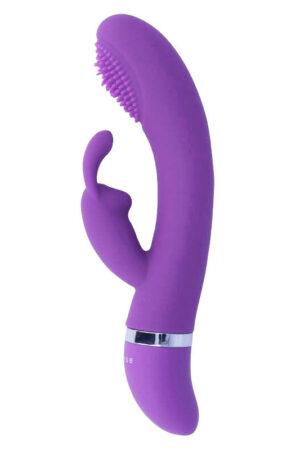 INTENSE - SUSY VIBRADOR OSCILANTE SILICONA RABBIT LILA