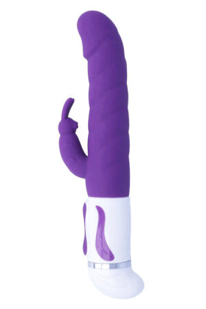 INTENSE - BOBBLE VIBRADOR ROTADOR SILICONA LILA